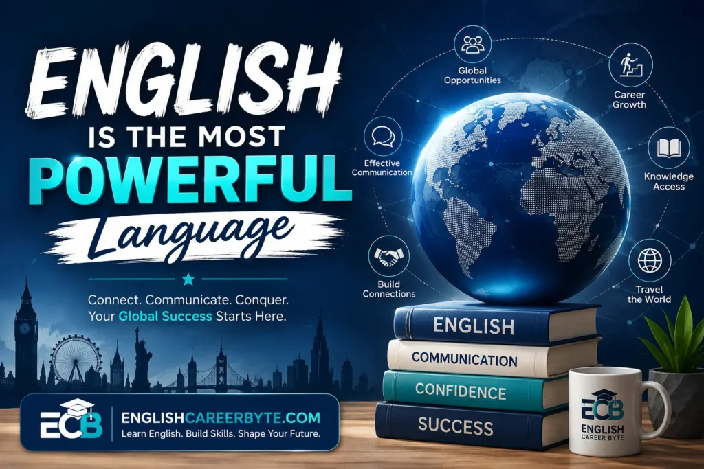 english is the most powerful language