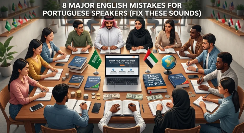 English Pronunciation Tips for Portuguese Speakers | english career byte