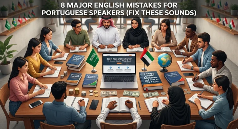 English Pronunciation Tips for Portuguese Speakers | english career byte