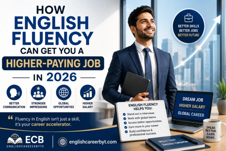 How English Fluency Can Get You a Higher-Paying Job in 2026