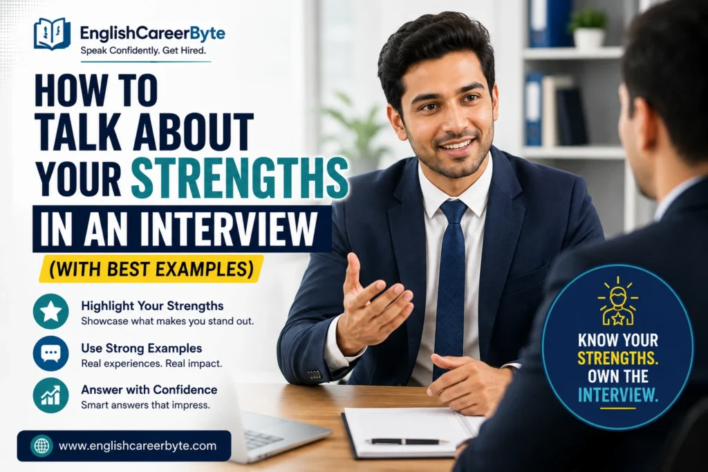 how to talk about your strength in interview| ECB