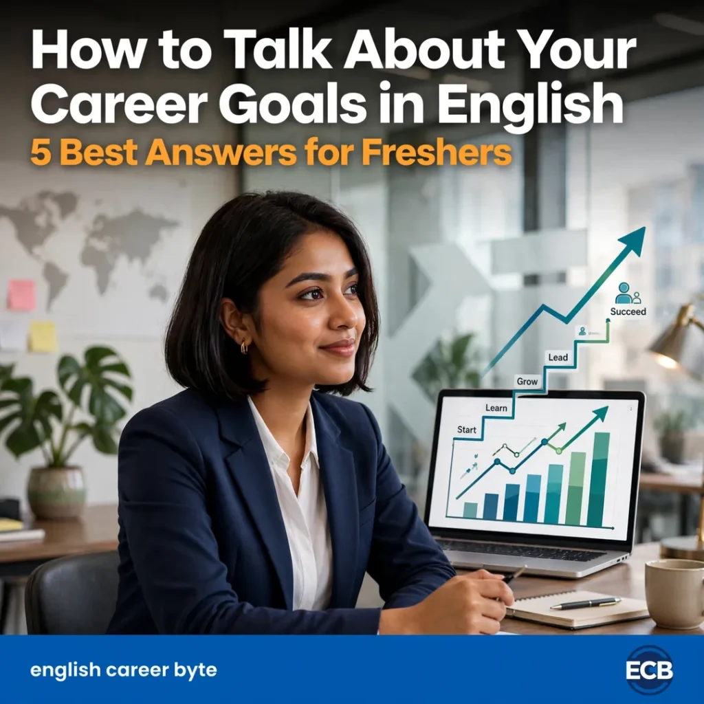 How to Talk About Your Career Goals in English (5 Best Answers)