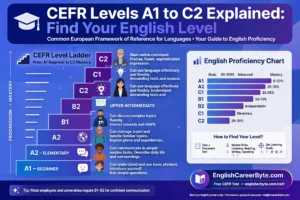 CEFR Levels A1 to C2 Explained: Find Your English Level SEO