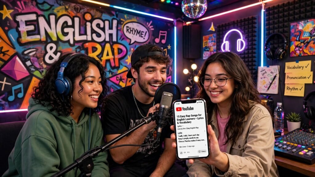 15 Easy Rap Songs That Make English Fun (With Lyrics, Audio & YouTube Videos)