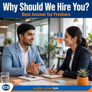 How to Answer "Why Should We Hire You?" (7 Fresher Examples)