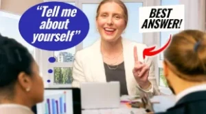 tell me about yourself: best answer |ECB