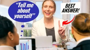 tell me about yourself: best answer |ECB