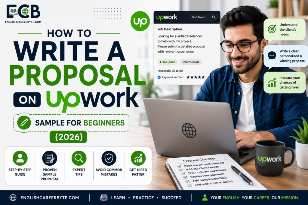 How to Write a Proposal on Upwork: Sample for Beginners (2026)