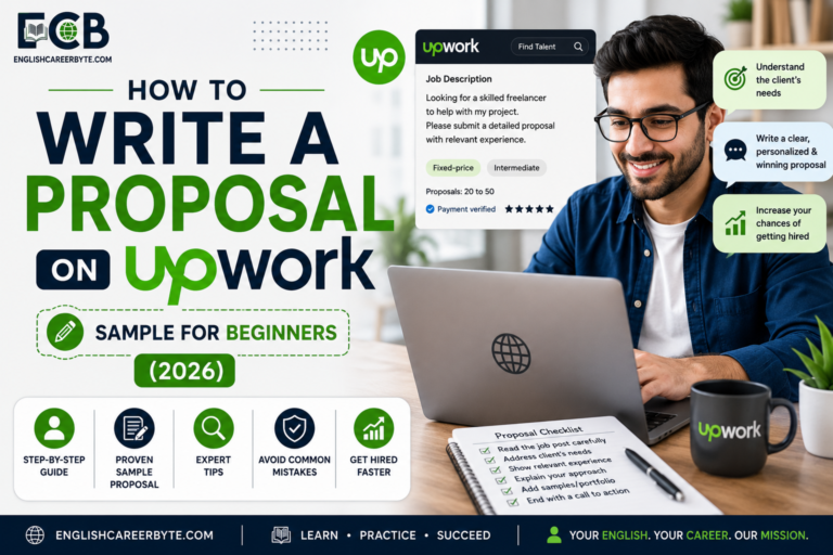 How to Write a Proposal on Upwork: Sample for Beginners (2026)