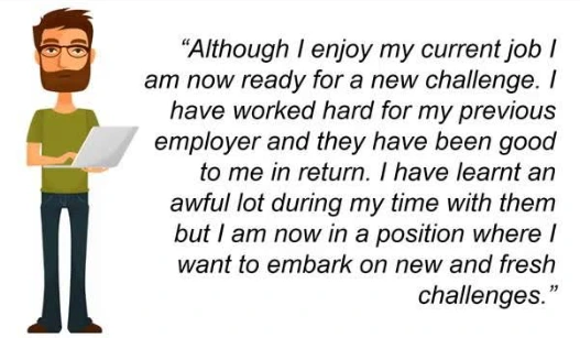 why why-you-are-leaving-your-current-job| ECB