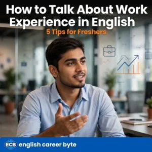 How to Explain Your Work Experience in an Interview (5 Tips)