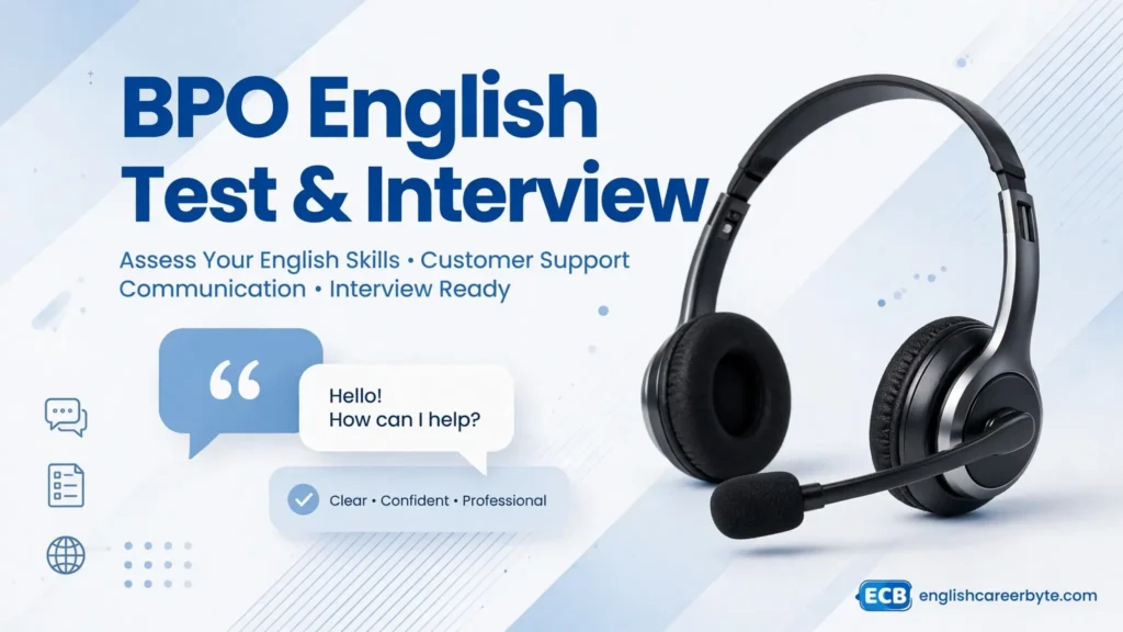 BPO English Test & Interview