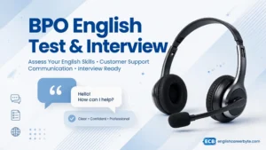 BPO English Test & Interview