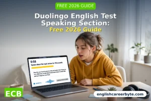 Duolingo English Test Speaking Section: Free 2026 Guide