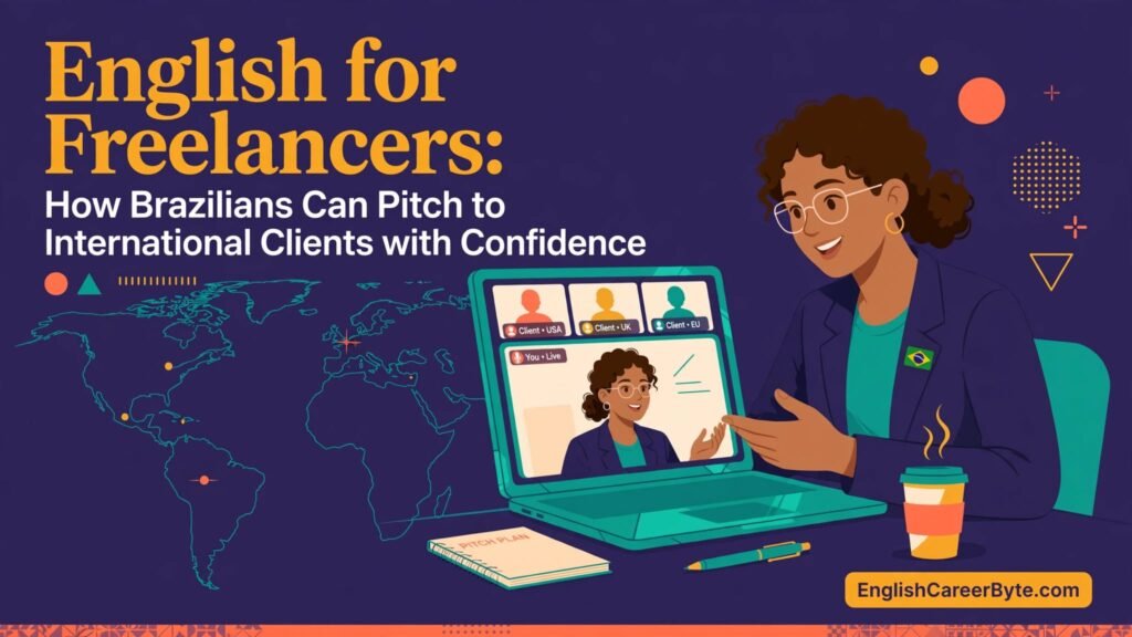 English for Brazilian Freelancers: Pitch US Clients