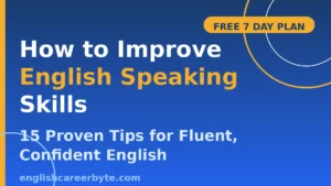english speking skills